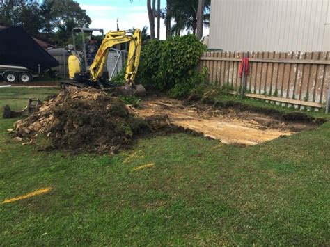 mini excavation illawarra|illawarra landscaping services.